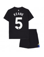 Everton Michael Keane #5 Alternativní dres pro děti 2025-26 Krátký Rukáv (+ trenýrky)